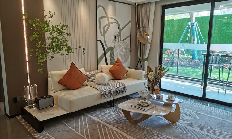 美的·云樾样板间