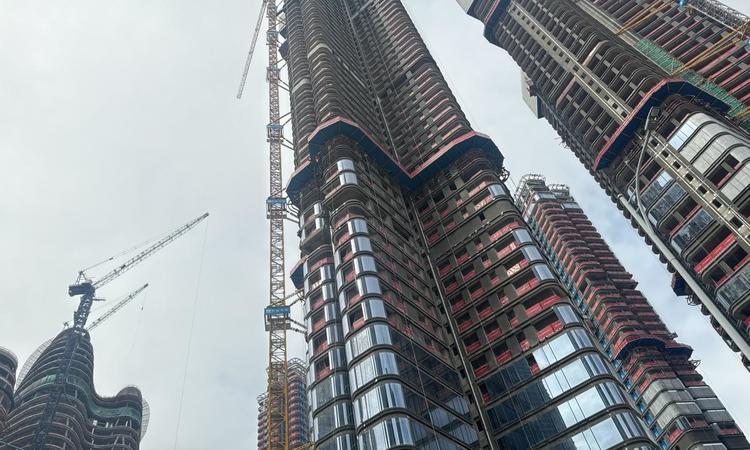 中海·深湾玖序实景图