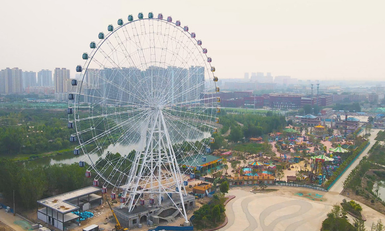 蔚蓝花城周边配套图