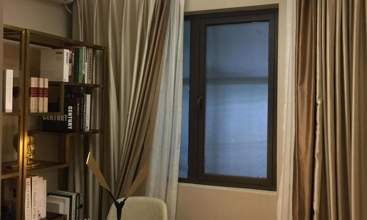 洺悦华府样板间