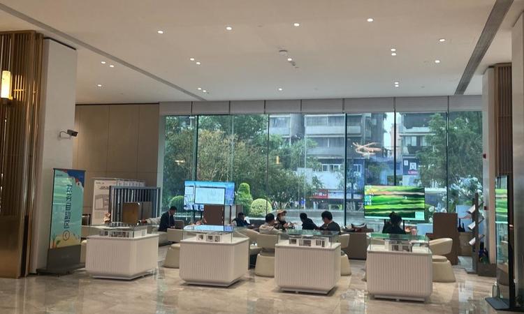 武汉城建·天樾实景图