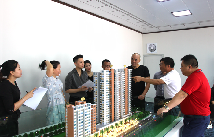 银盛华府实景图