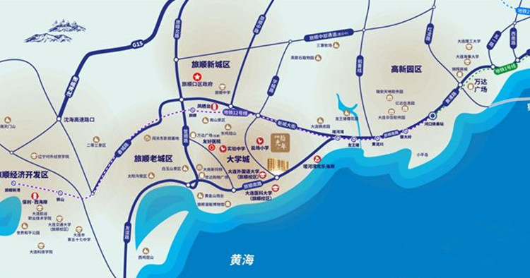 保利拾光年交通图