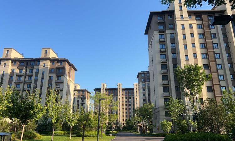 富力西柏水镇实景图