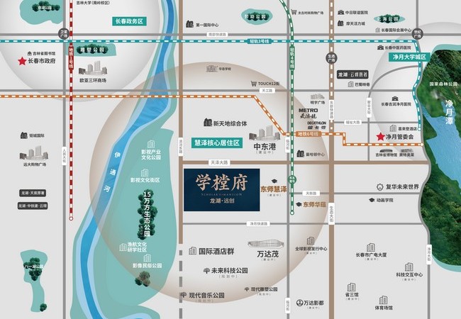 龙湖 远创·学樘府效果图