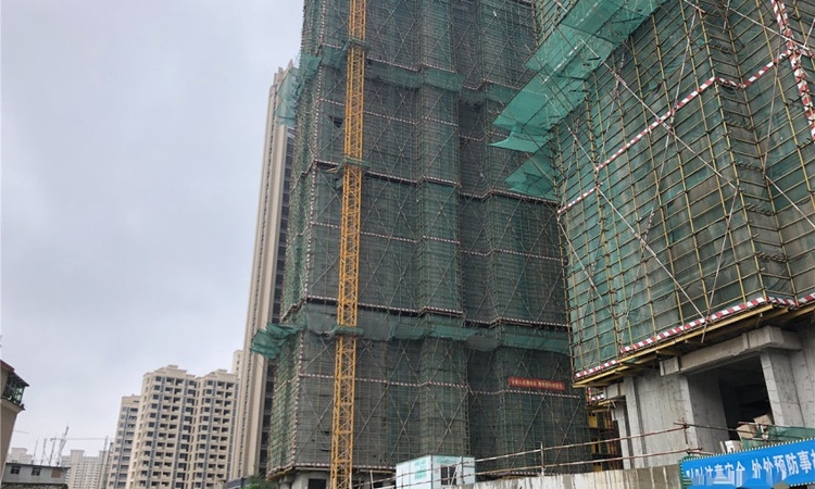 富地中央城实景图