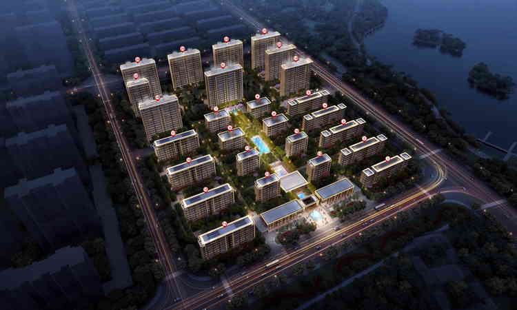 东华滨湖壹号院效果图