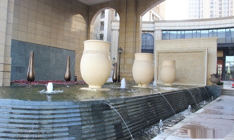 巨凝金水岸实景图