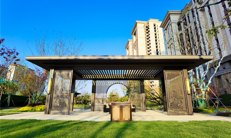 紫东恒大文化旅游城实景图