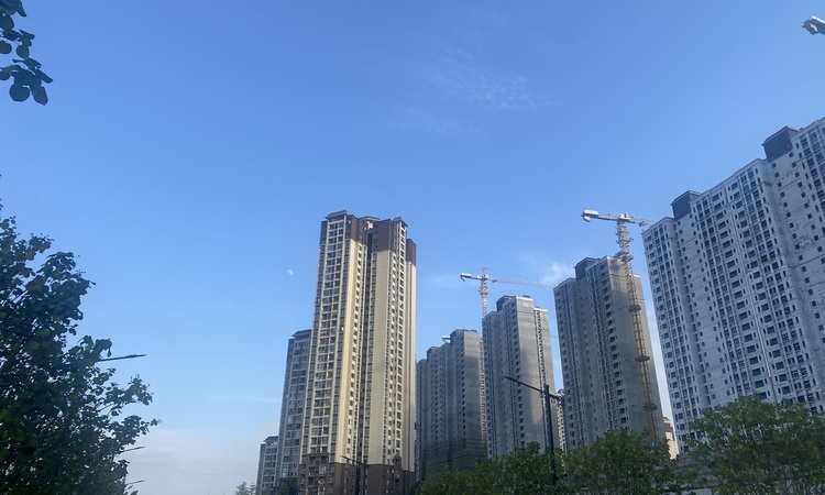 越秀TOD·星图施工进度图
