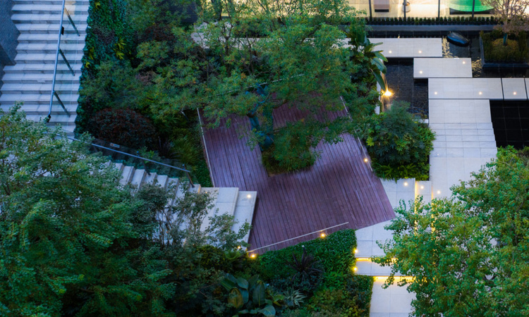 中国铁建·花语汀澜实景图