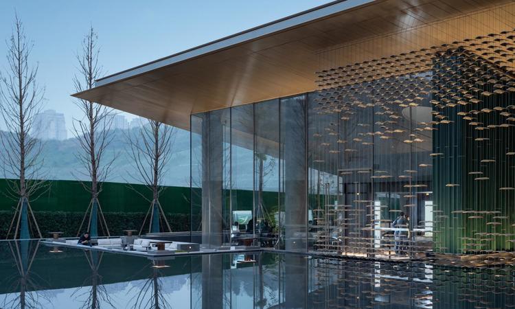 重庆中央公园悦府实景图