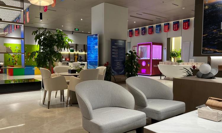 奥森春晓实景图