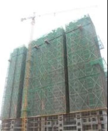 益宏海上壹号院施工进度图