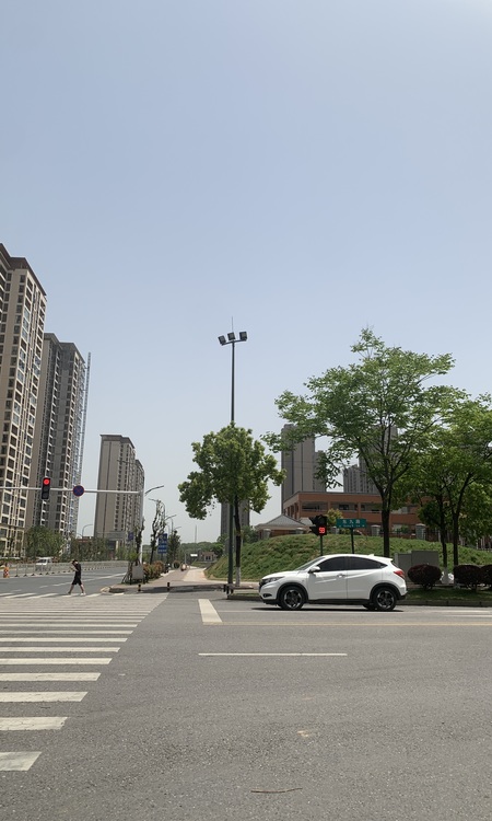 中梁正荣府施工进度图