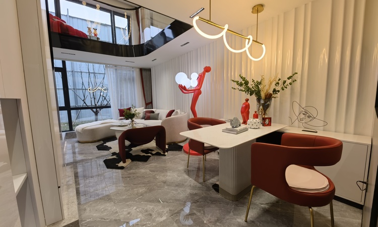 永康世贸中心样板间