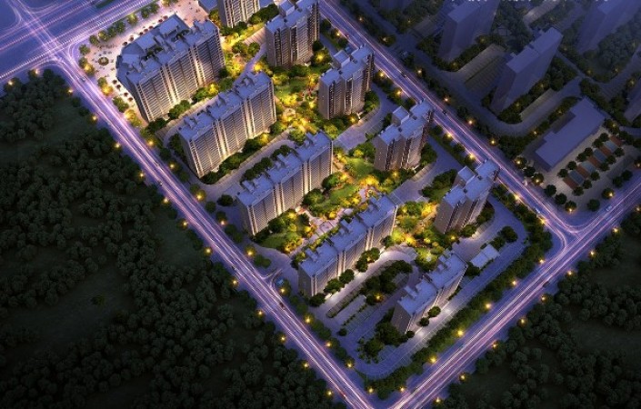 大悟碧桂园效果图