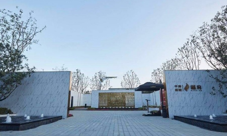 中南银城·倚山雅筑实景图