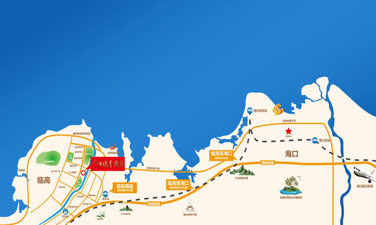 恒泰·琉金岁月交通图