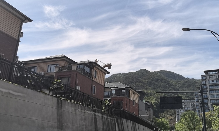 荣栖贤府施工进度图