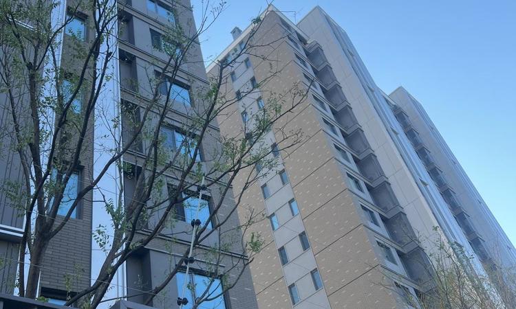 中海·富华里实景图