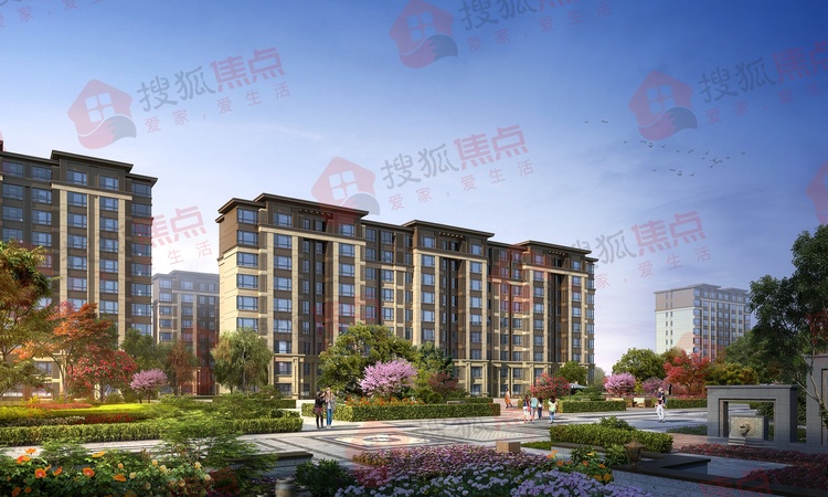 沧州富力盛悦居效果图