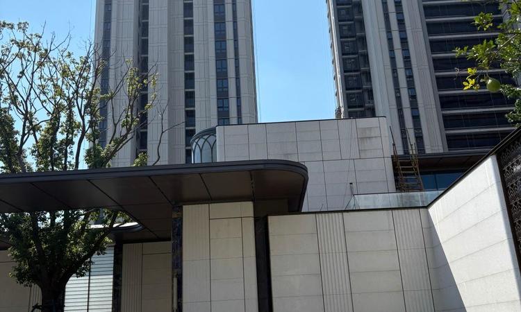 招商臻境施工进度图