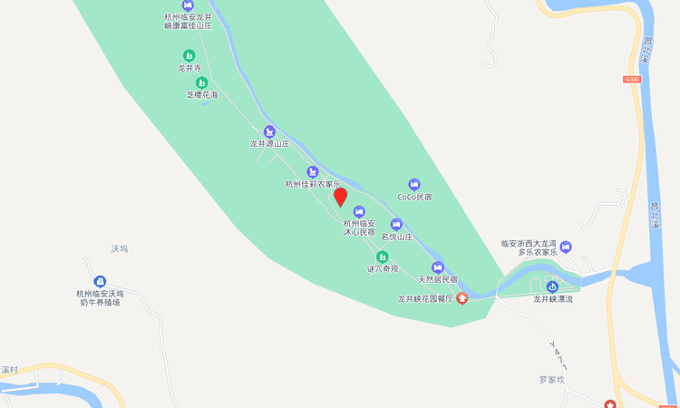保亿观雲昆月城交通图