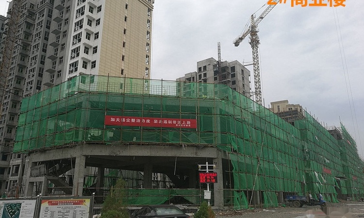 熙泽盛景实景图