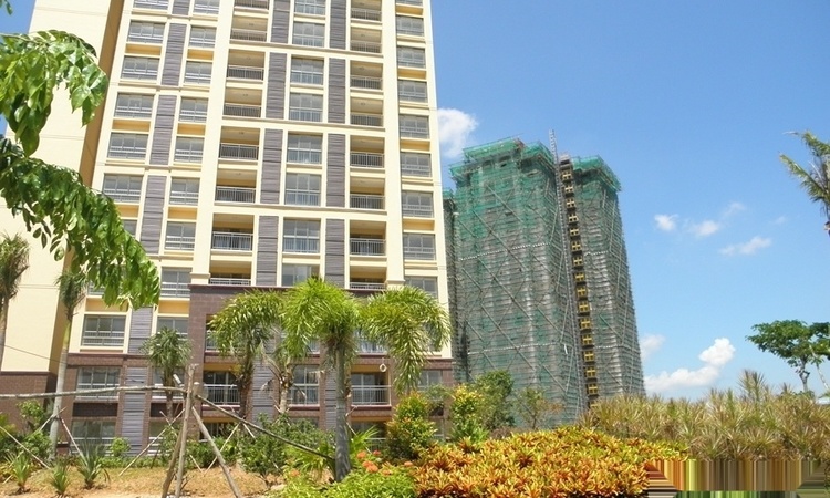 德盛南岛康城施工进度图