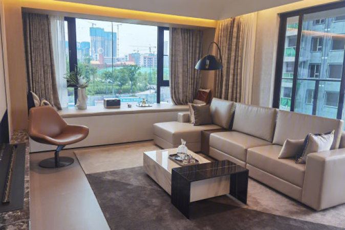 金隅金成府样板间