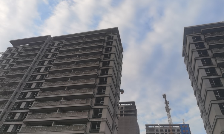 和栖云境施工进度图