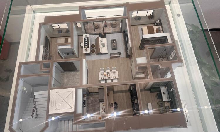 同济蟠龙里楼层平面图