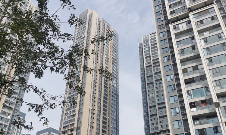 万科新都会施工进度图