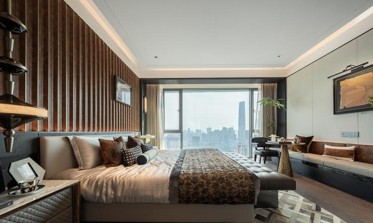 城投武汉印样板间