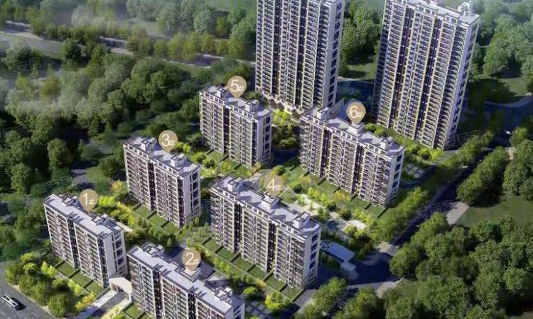 颐合悦府效果图