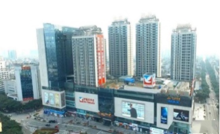 百坡学府实景图