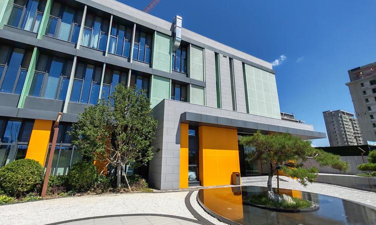 城发投·云华实景图