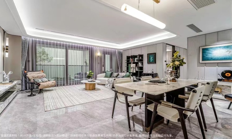 招商臻境样板间