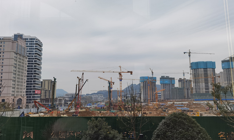 中海新都会施工进度图