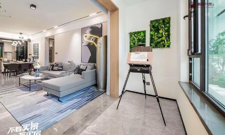 翡翠书院小区样板间