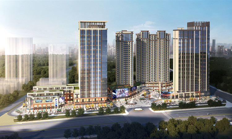 创新名城丨理想+效果图