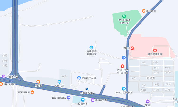 龙湖恩祥·岭南原著交通图