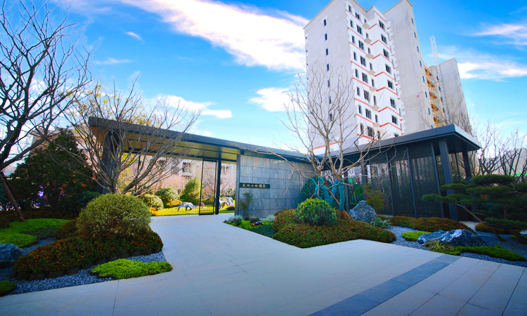 海信花街小镇·维拉实景图