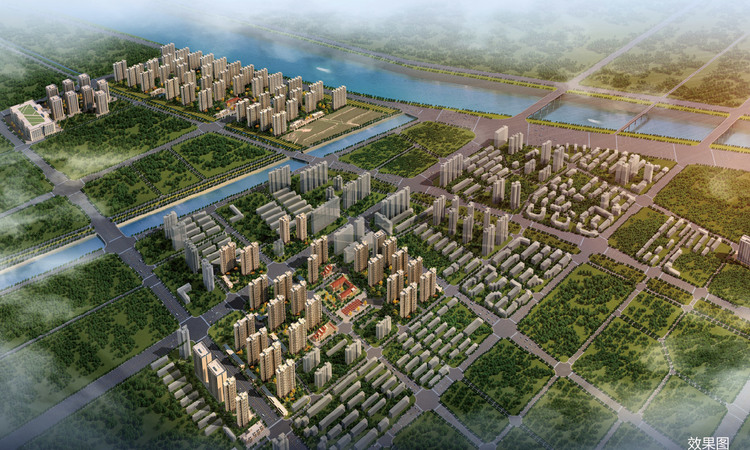 富力天禧城效果图