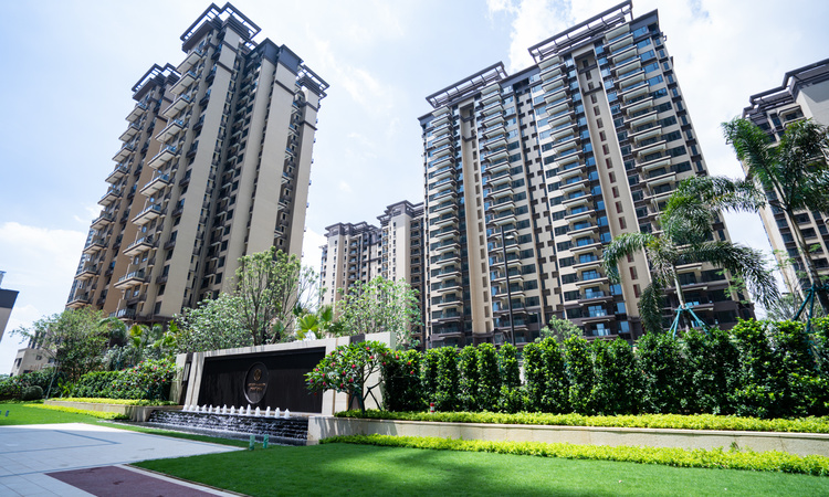 金融街金悦府实景图