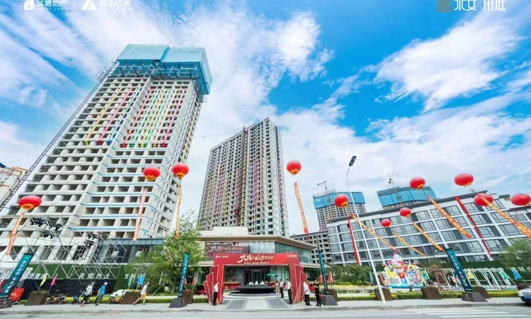 永安東庭施工进度图