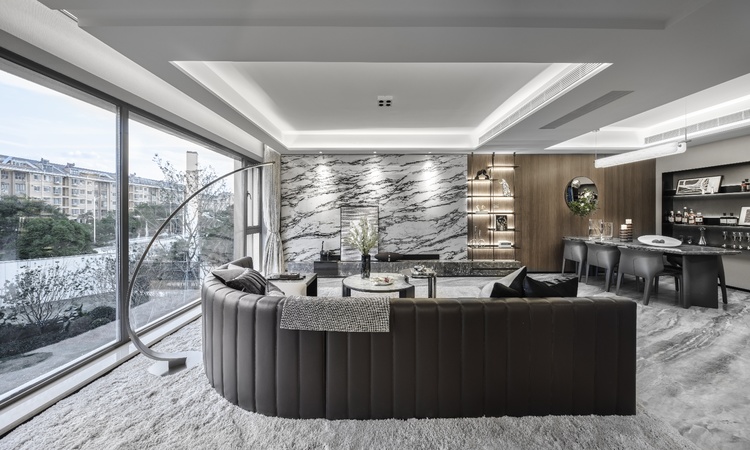 锦粼天曜样板间