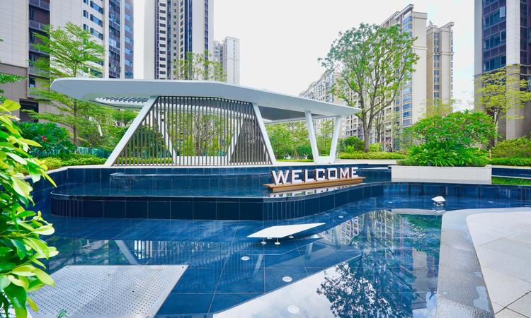 中国铁建国际公馆实景图