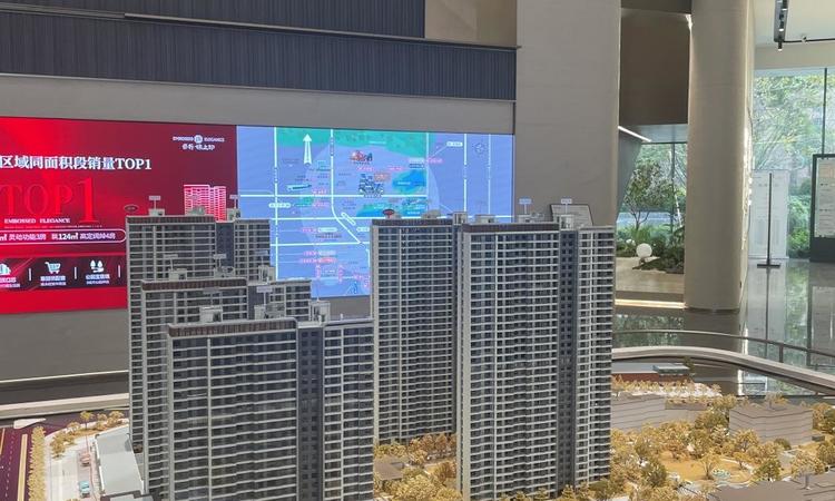 保利·锦上印 | 珀萃效果图